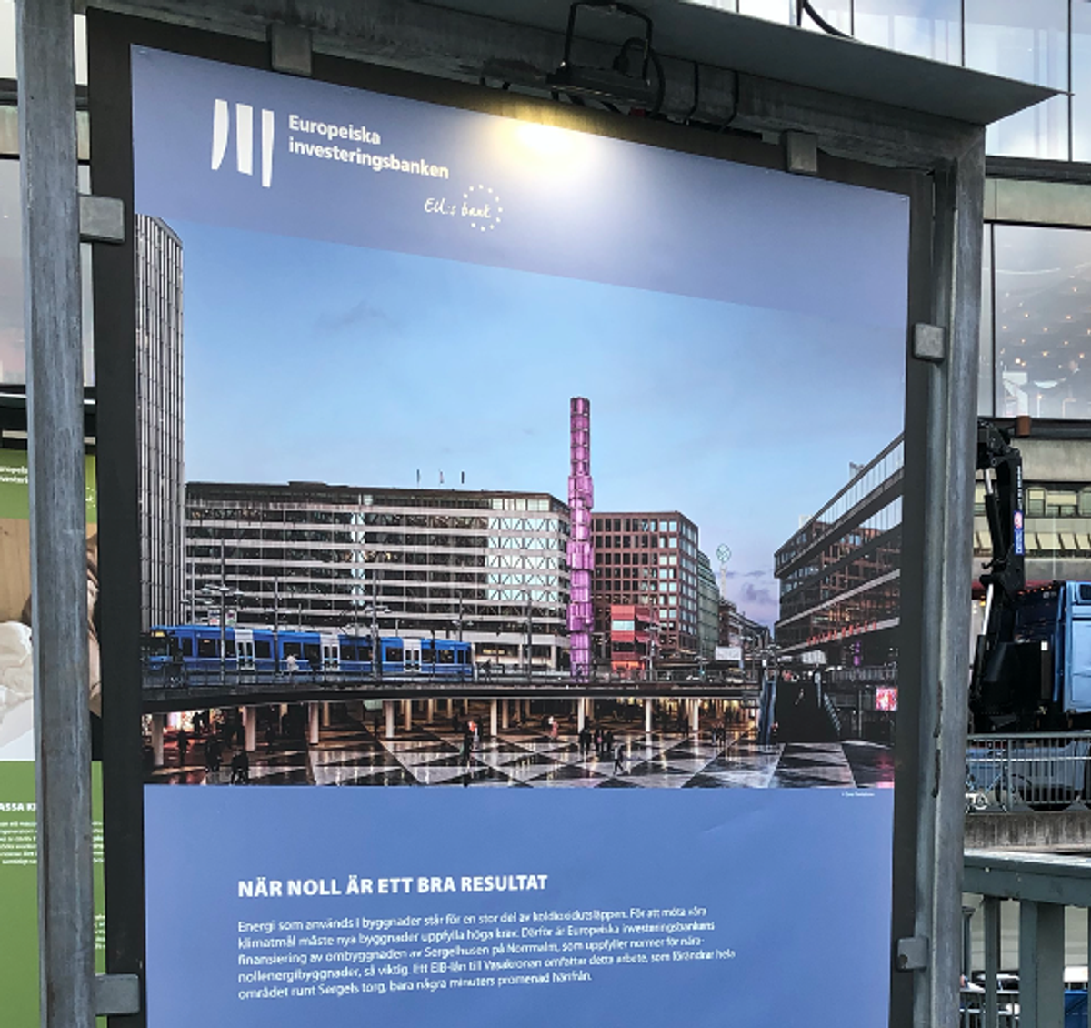 Ill. 7. Ett av nutidens absurda räknestycken att ett hus kan bli ett nollenergihus, fast man har rivit stora delar en befintlig byggnad och i princip byt ut allt material. Lone-Pia Bach