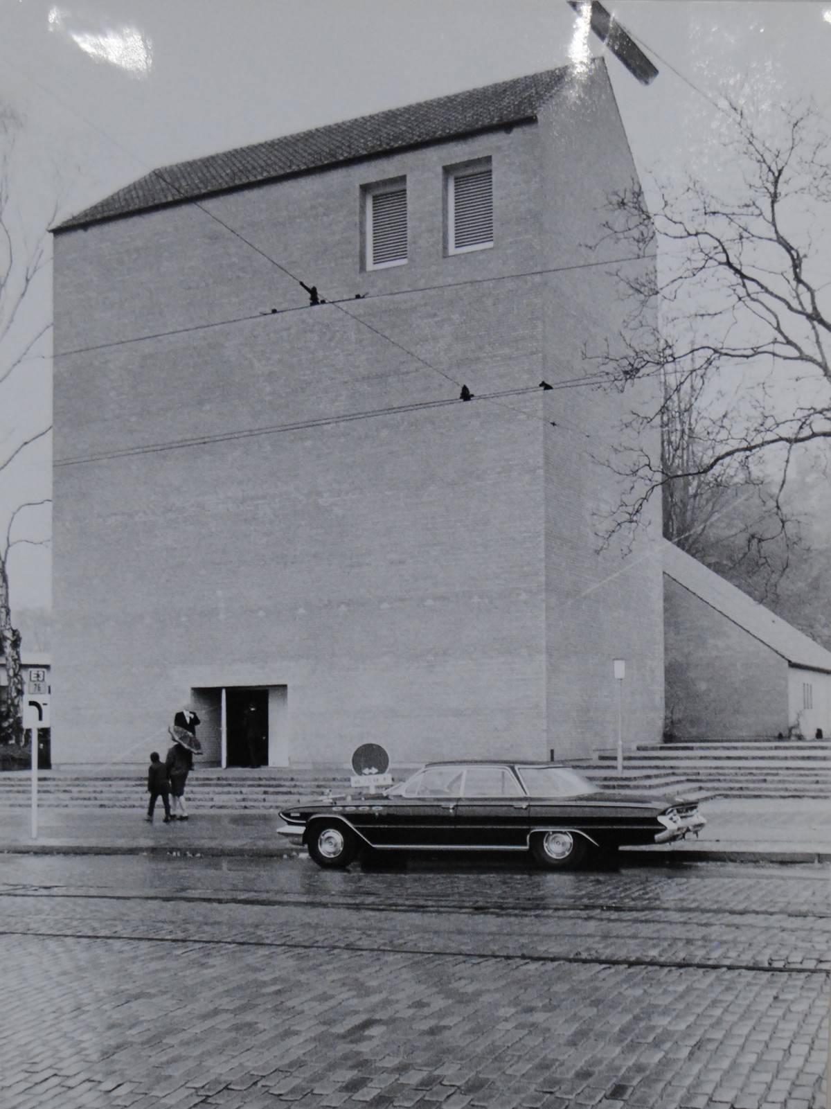 Ill. 2. Ansgar Church, church entrance. Royal Danish Library – The Art Library.