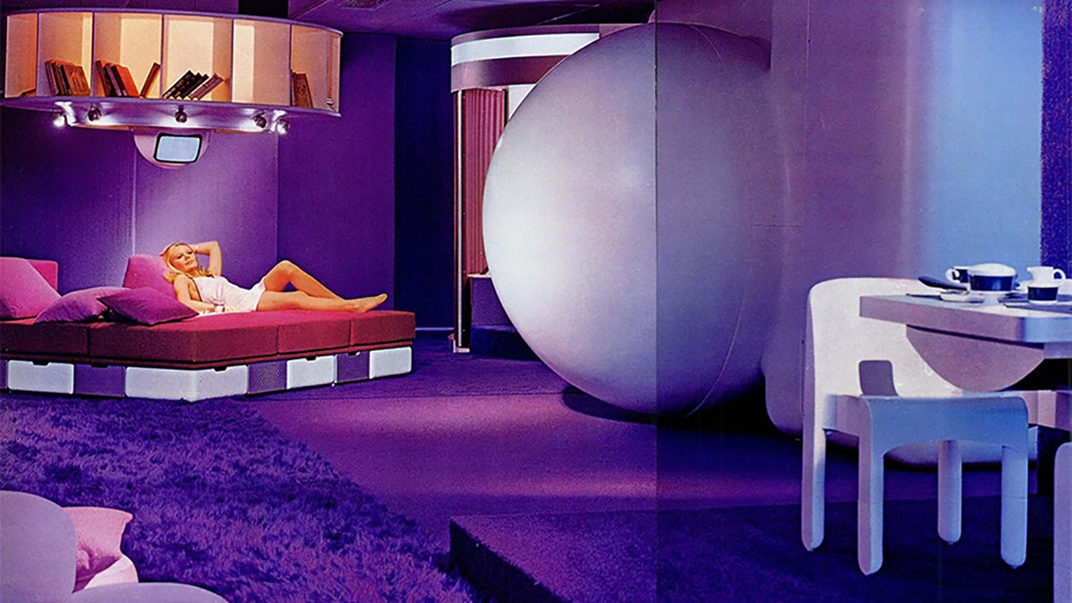 Ill. 1. Joe Colombo, Habitat futuribile – Visiona 1, Bayer, 1969. Gengivet med venlig tilladelse fra Joe Colombo Studio.