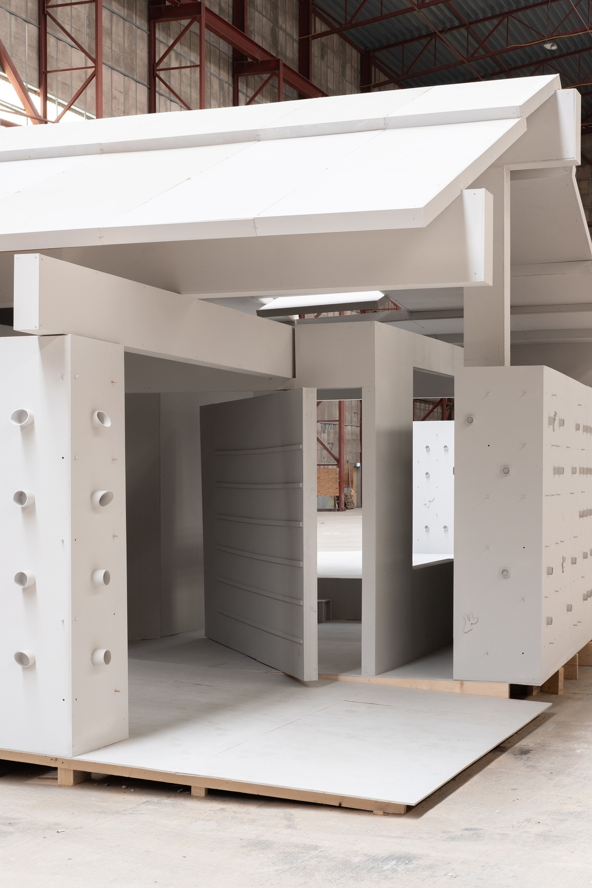 Ill. 2. Kunst og Arkitektur, Typehus, eksteriør. Foto: Lovisa Nordlöf