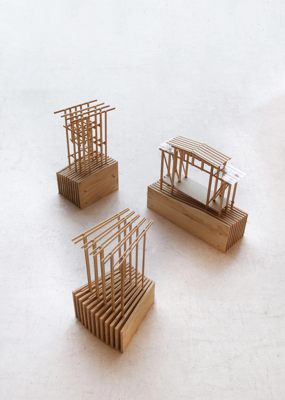Ill. 9. Konstruktionsstudier, Lisa Stoltze Westander