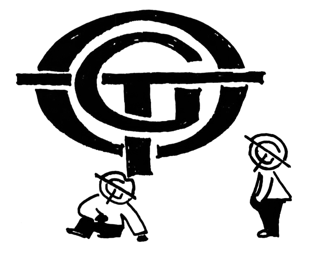 Ill. 1. 1970s-era logo for Grønlands Tekniske Organisation GTO, from: Værd at Vide om: Grønlands Tekniske Organisation, 1979, 3.