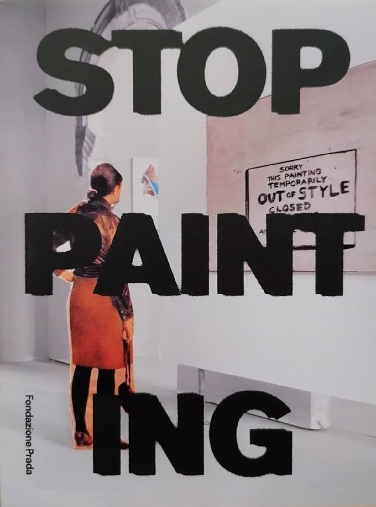 Ill.1. Peter Fischli, Stop Painting 2021. Credit: Fondazione Prada