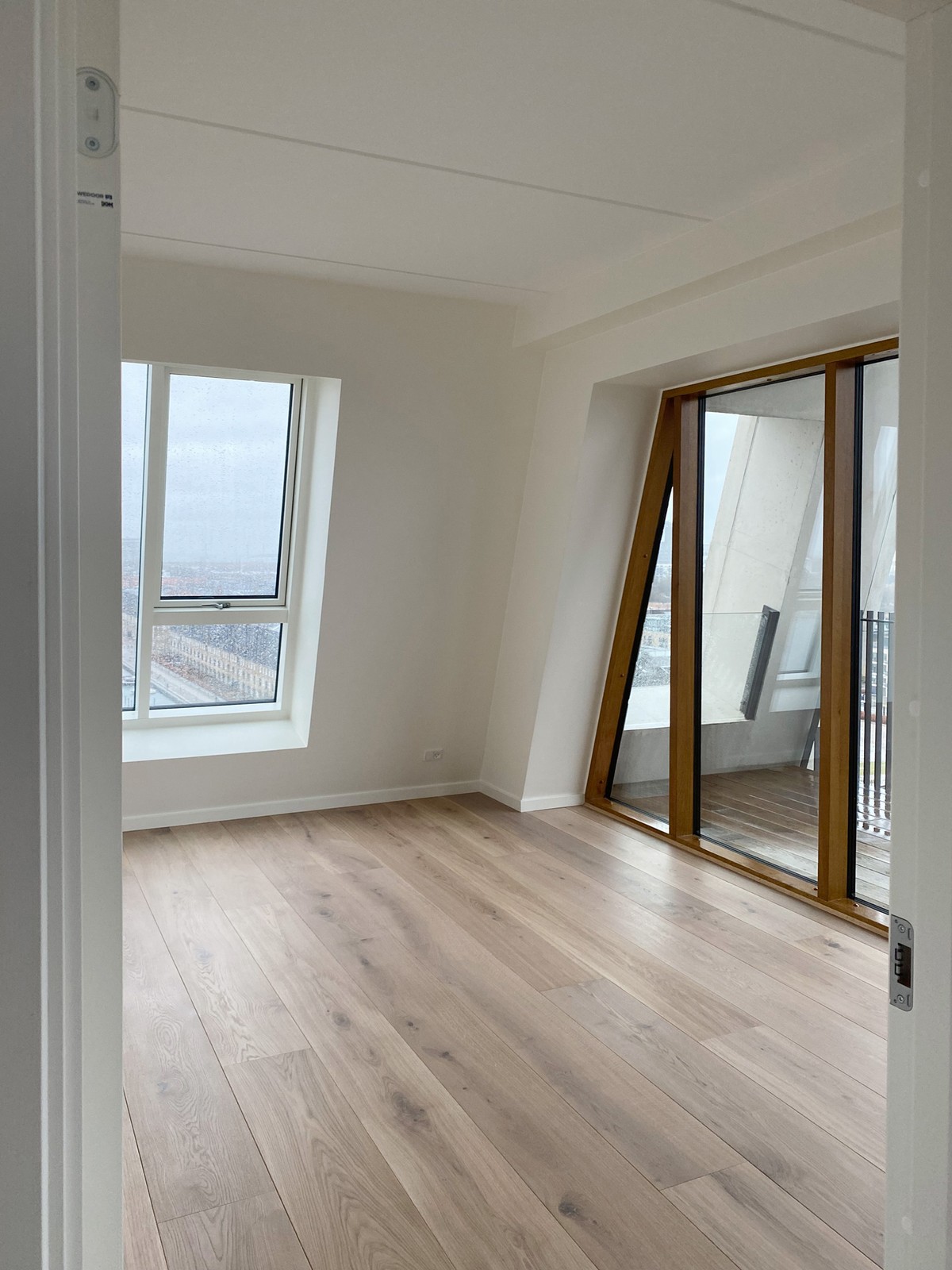 Ill.9.: Bedroom. Apartment: C1, Kongeporttårnet, second floor. Photos and illustrations by Filip Ivarsson.