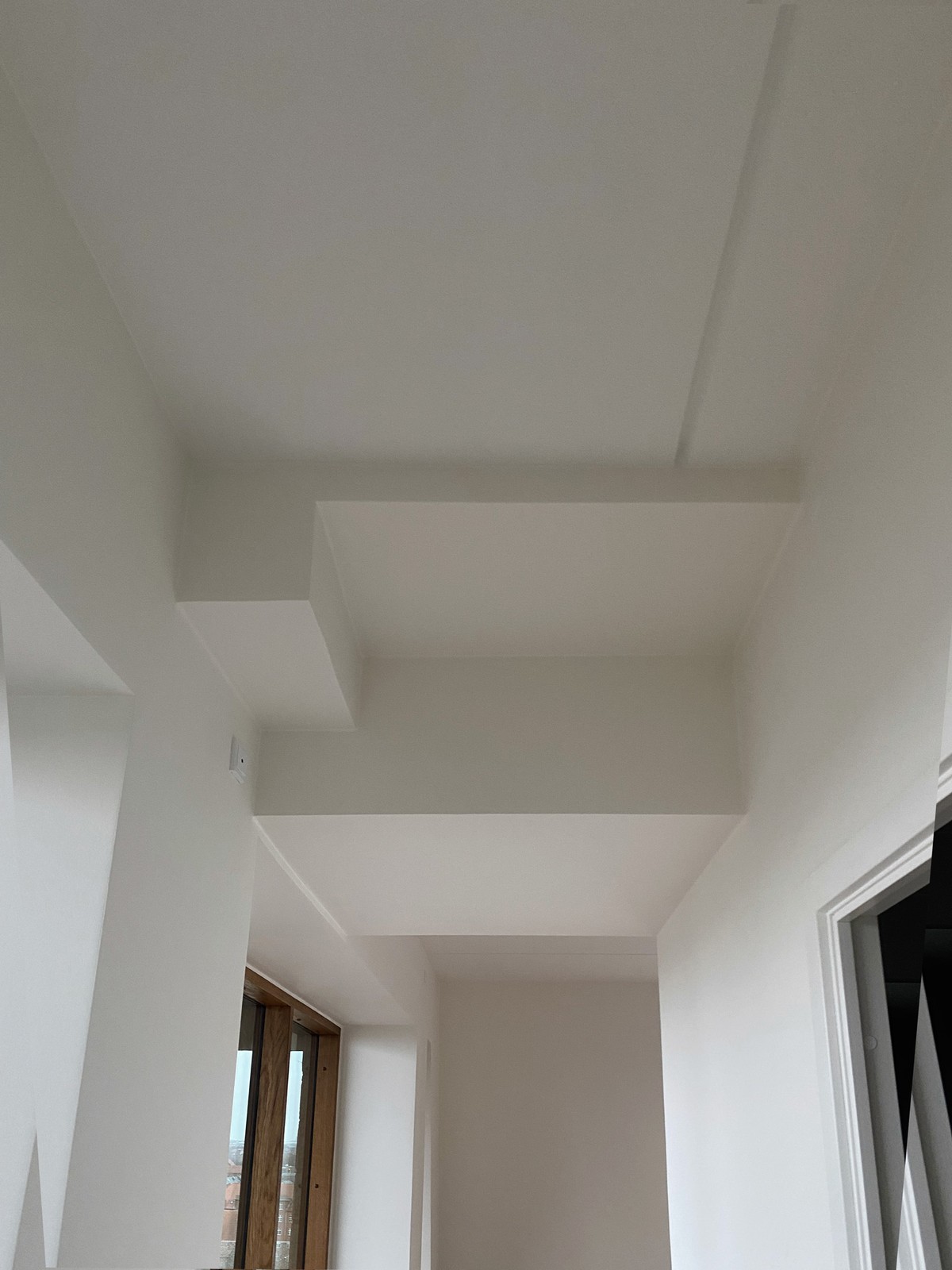 Ill.11.: Ceiling shapes. Apartment: C1, Kongeporttårnet first & second floor. Photos by Filip Ivarsson.