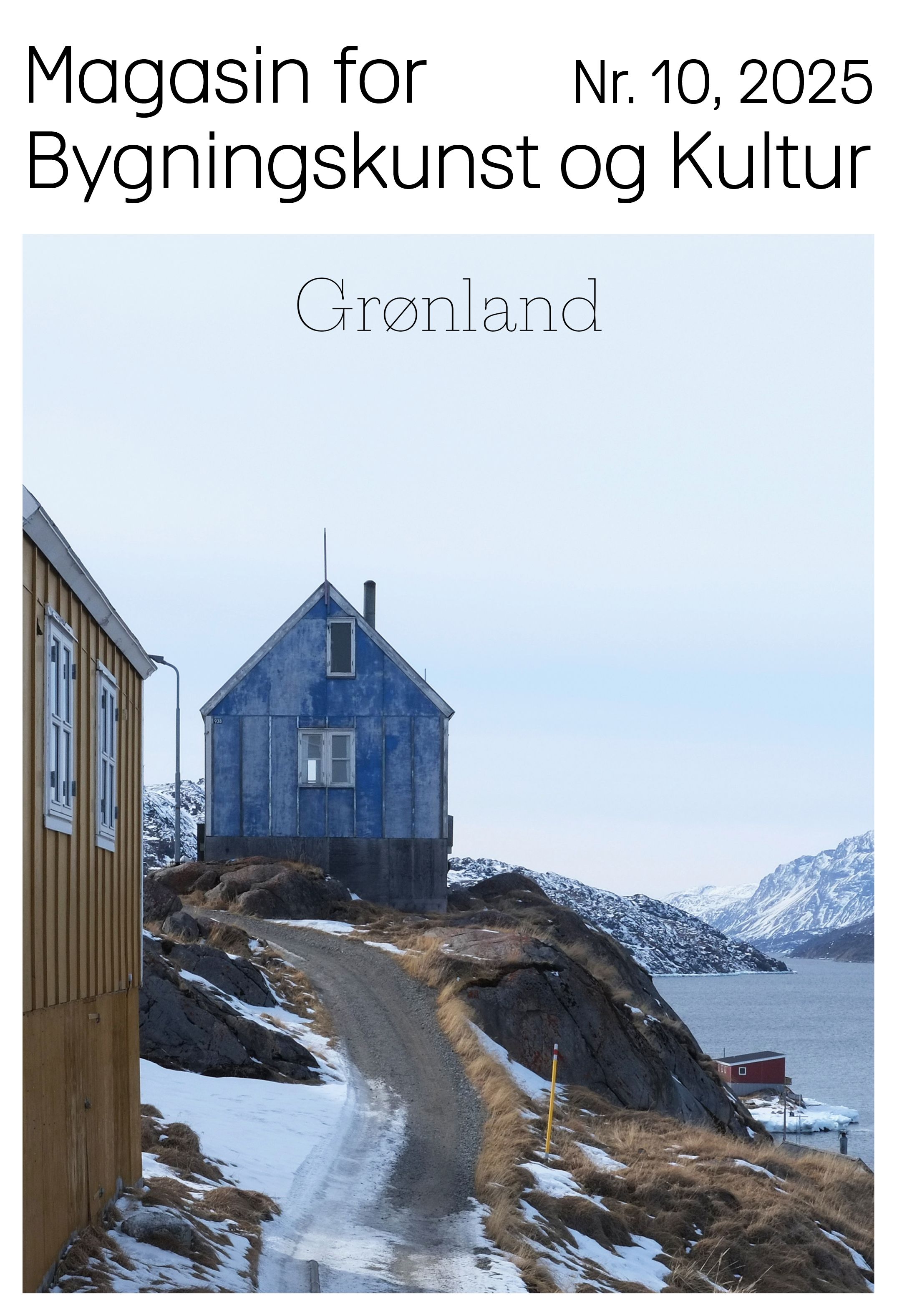 LANCERING AF GRØNLANDSNUMMERET