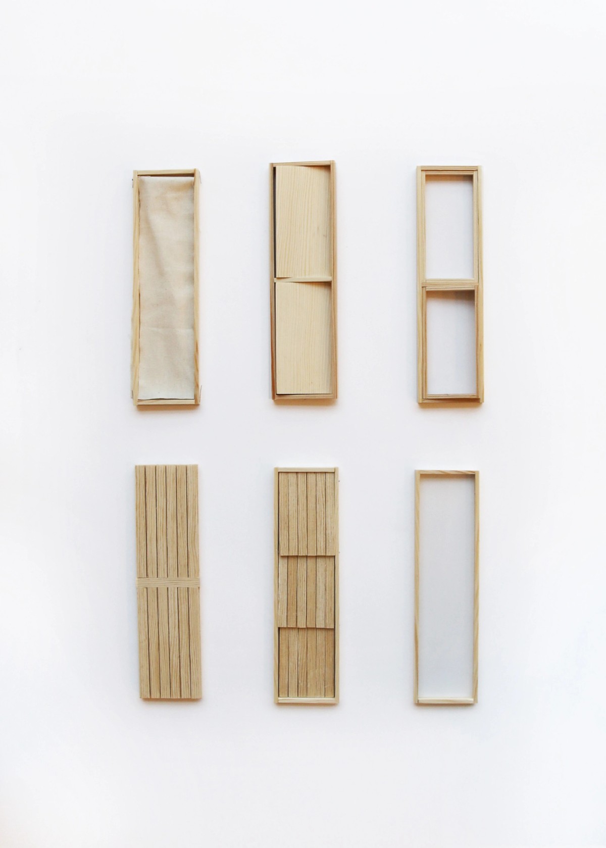 Ill. 10. Facadestudier, Lisa Stoltze Westander