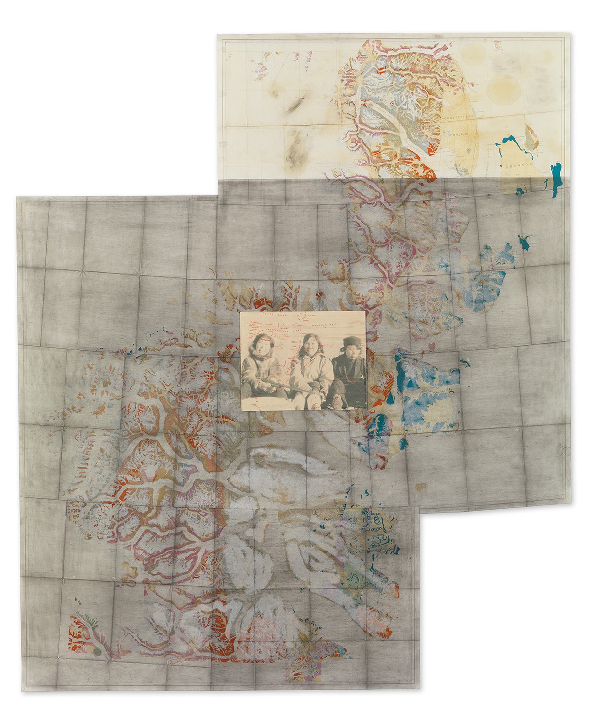 Ill.11. Legende I, Pia Arke, 1999. Louisiana Museum of Art, erhvervet med midler fra Anker Fonden, med tilladelse fra Pia Arke Estate. Må ikke distribueres eller gengives.