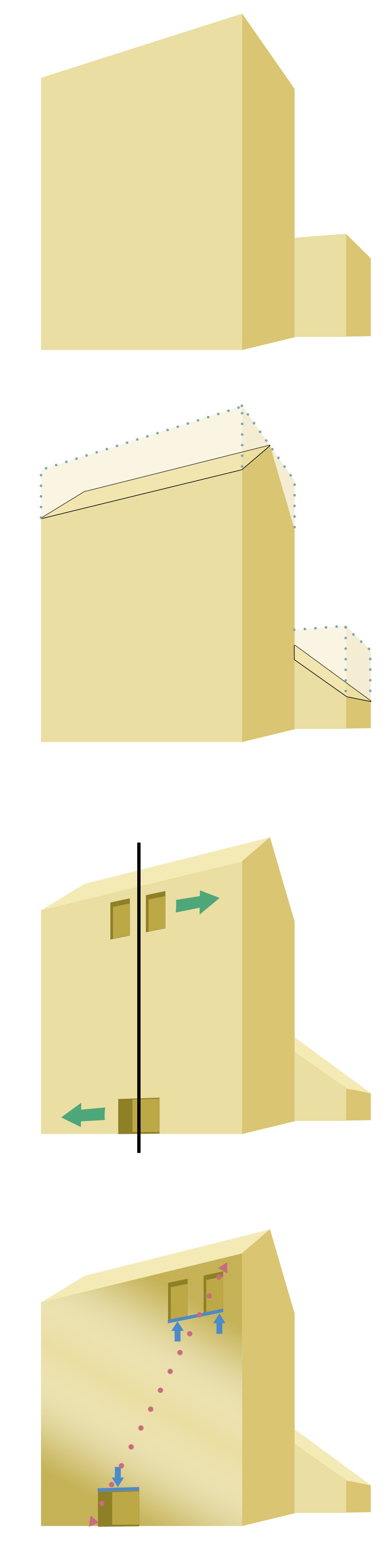 Ill. 3. Ansgar Church, diagram of elevation composition. ©Samuel Quagliotto, Kay Otto Fisker architetto danese della monumentalità del quotidiano (Campisano Editore, 2021).