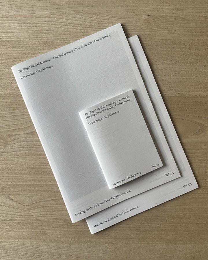 NYE PUBLIKATIONER: DRAWING ON THE ARCHIVES
