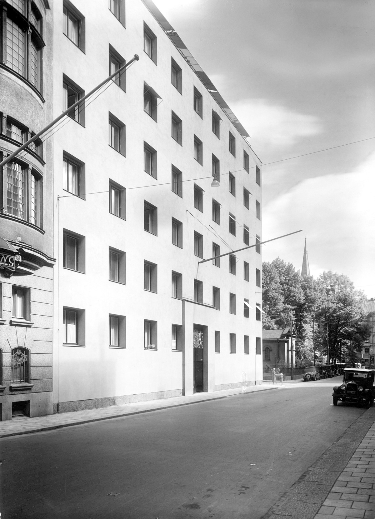 Ill. 1. Exteriör. Foto: ArkDes