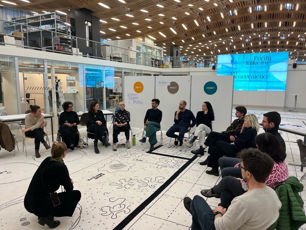 Ill. 2. Workshop on paradoxes in inter- and transdisciplinarity, the Parity Talks #9, ETH Zurich, March 6th 2024. Kim Helmersen