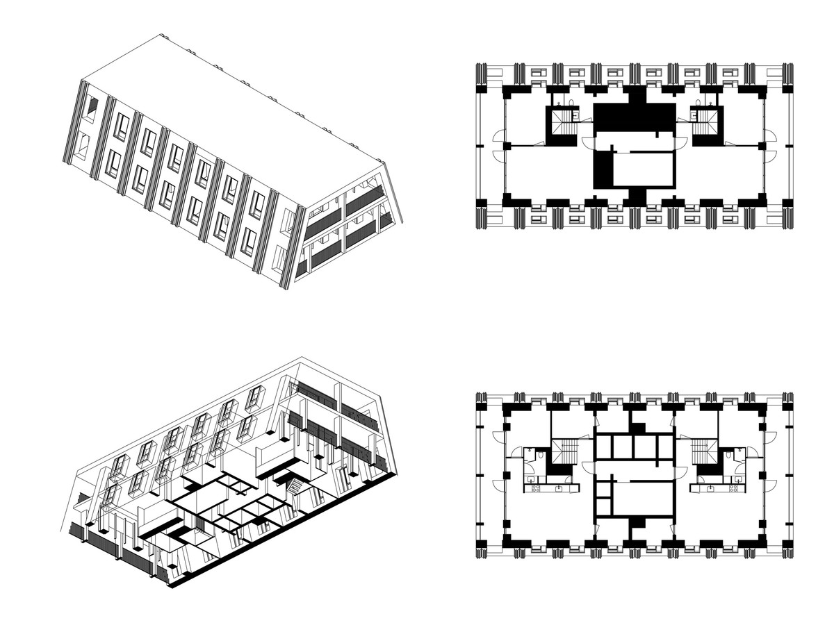 Ill.14. 438 bbr Square meter Vacation home. illustrations by Filip Ivarsson.