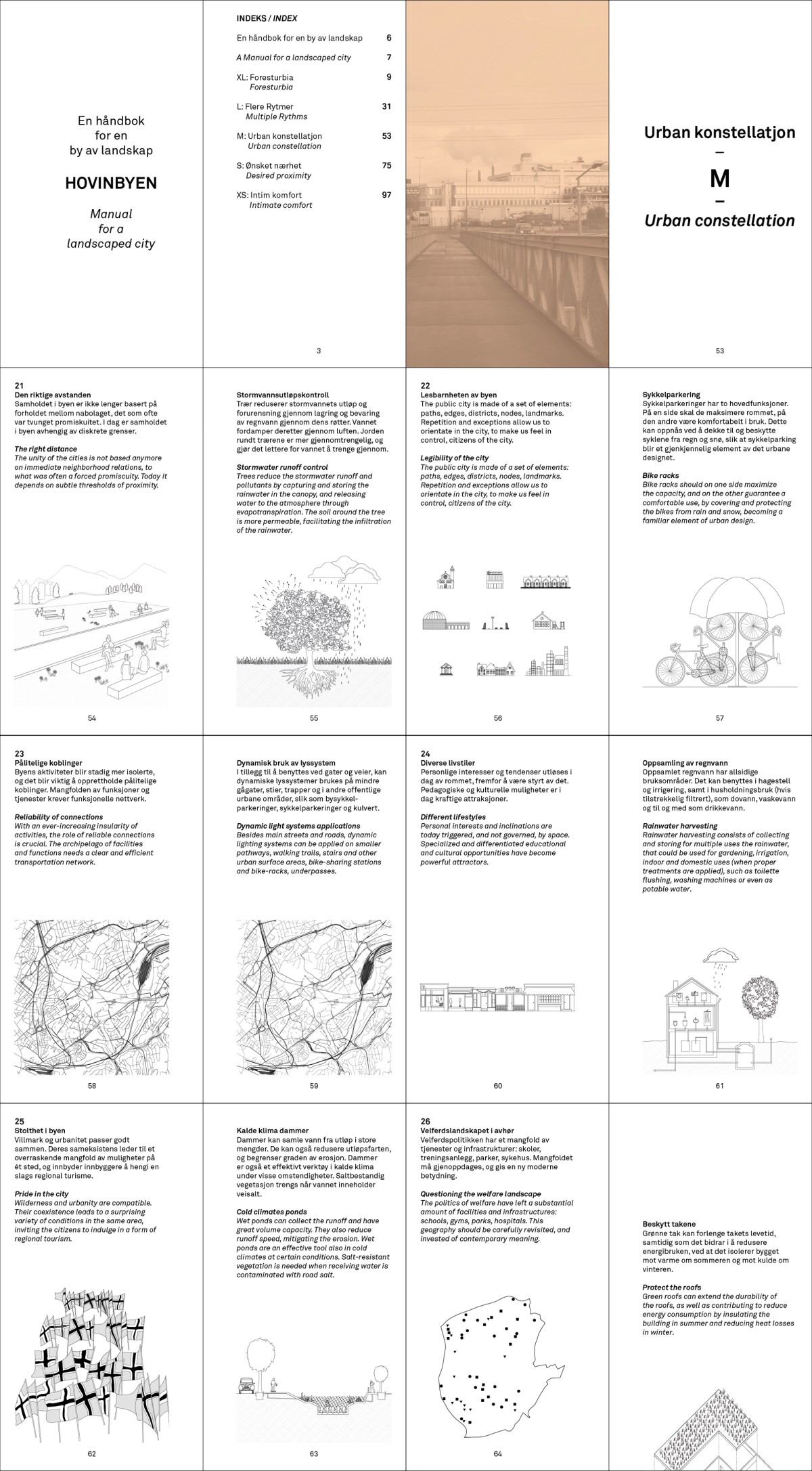 Ill. 4. Fabio Gigone, Angela Gigliotti, and Ludovico Centis, Foresturbia: A Manual for a Landscaped City (2015), excerpt.