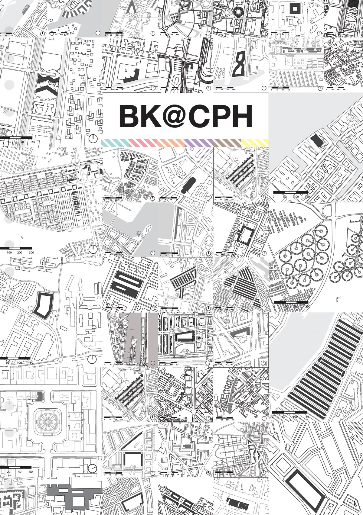 Ill. 3. BK@CPH: MSc. 3 Field Trip Copenhagen, Architecture & Dwelling Graduation Studio At Home In The City: Amsterdam, May 2014, excursion guide (supervision by Paul Kuitenbrouwer).