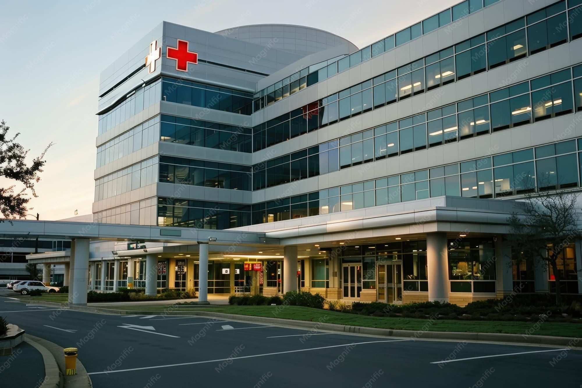 hospital building