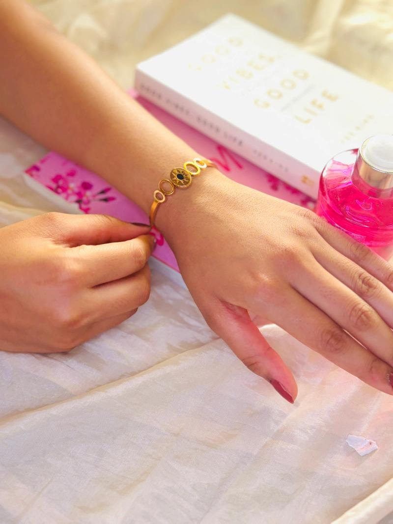 Golden Radiance Bracelet
