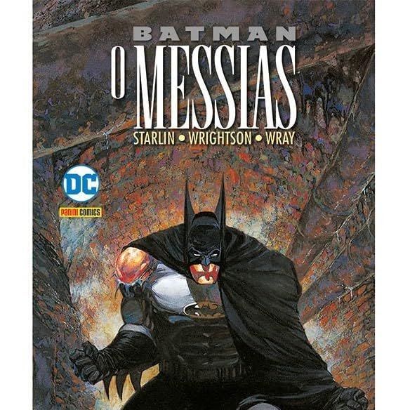 Capa de Batman: O Messias.