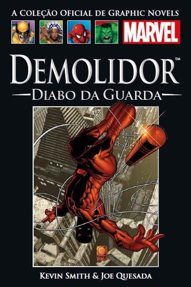 Capa de Demolidor: Diabo da Guarda.