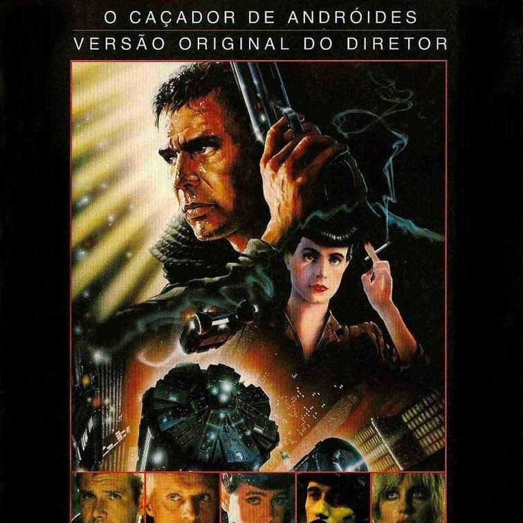 Pôster de Blade Runner – O Caçador de Androides.