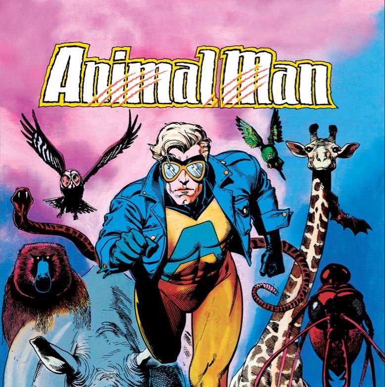 Capa de Animal Man.