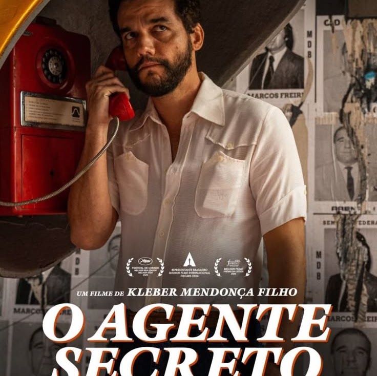 Pôster de O Agente Secreto.