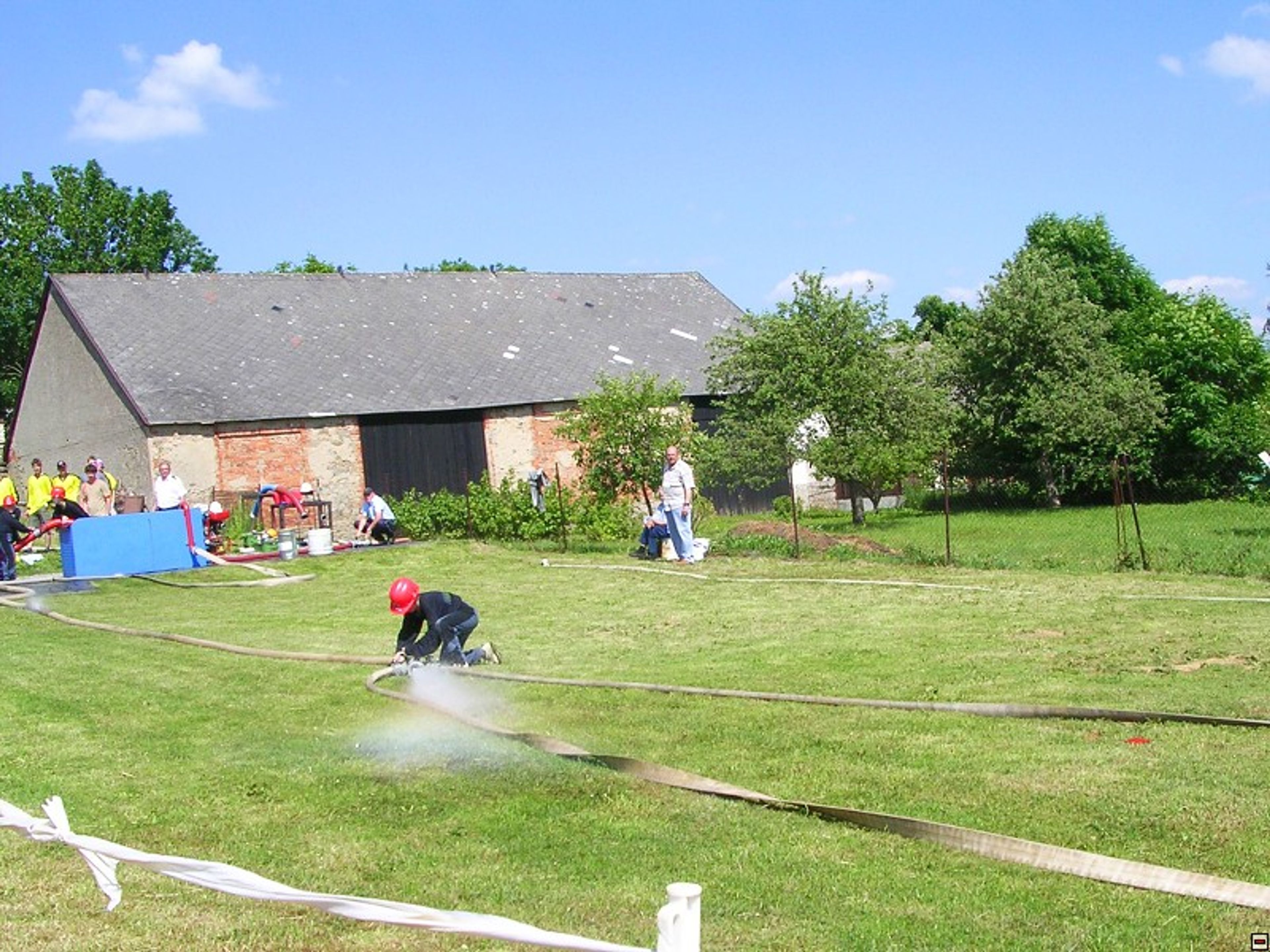 Náhled galerie Liga mladych hasicu 2006