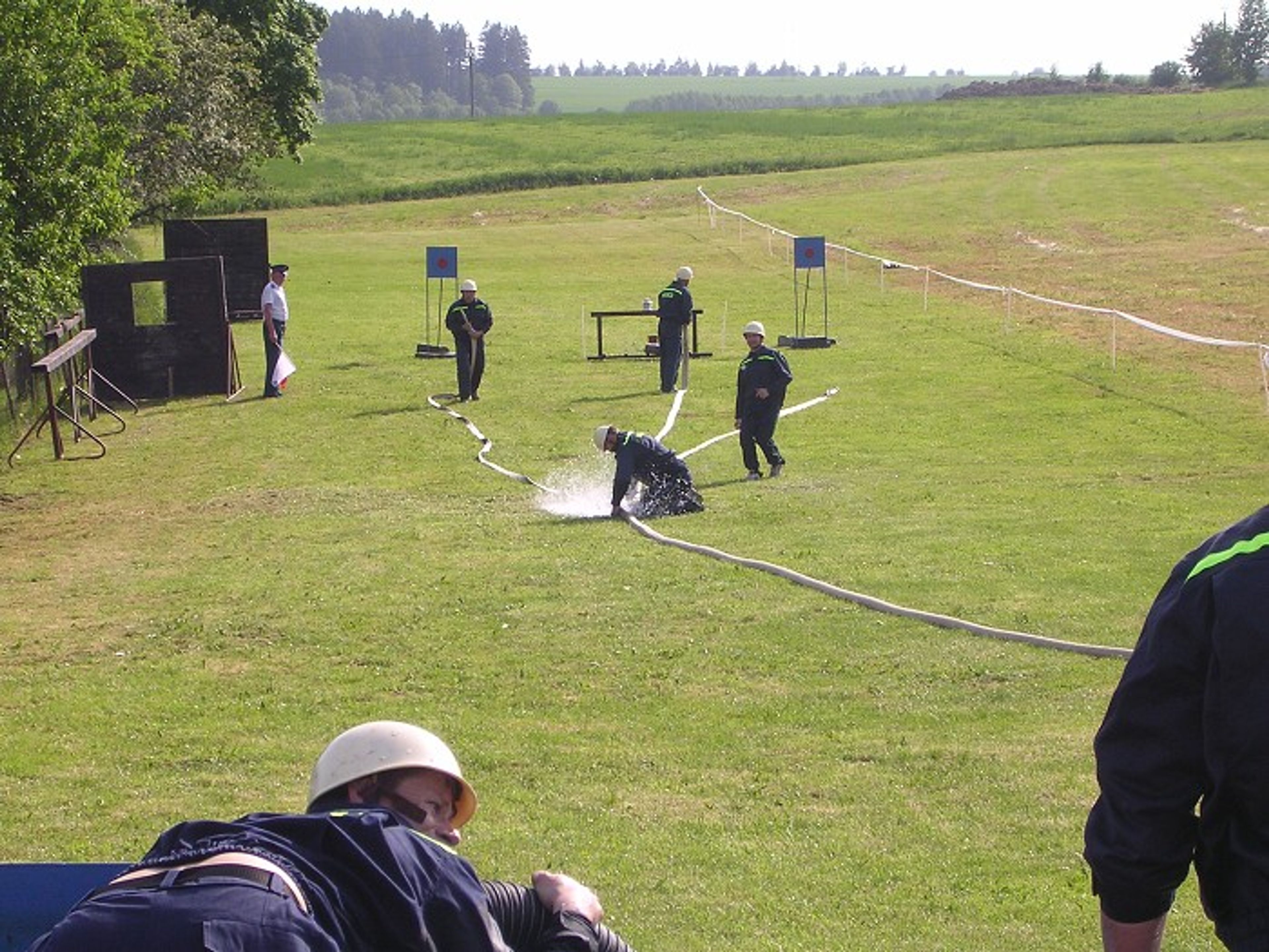 Náhled galerie Liga mladych hasicu a okrskova soutez 2008