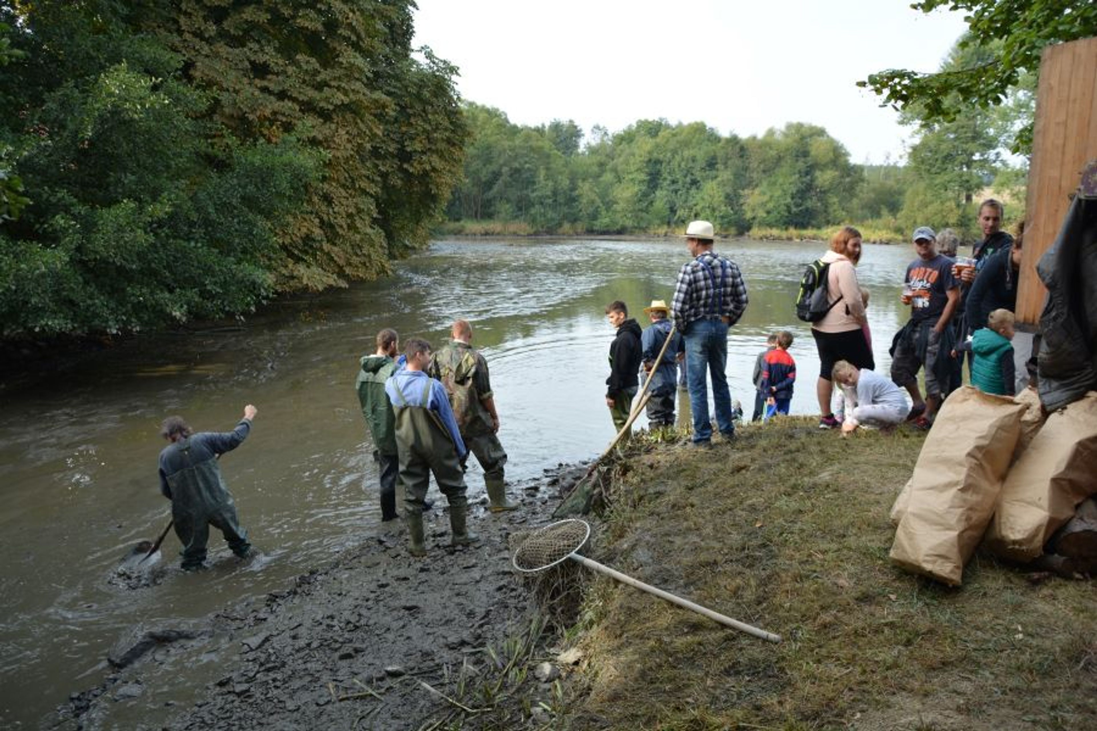 Reportáž z výlovu 2016