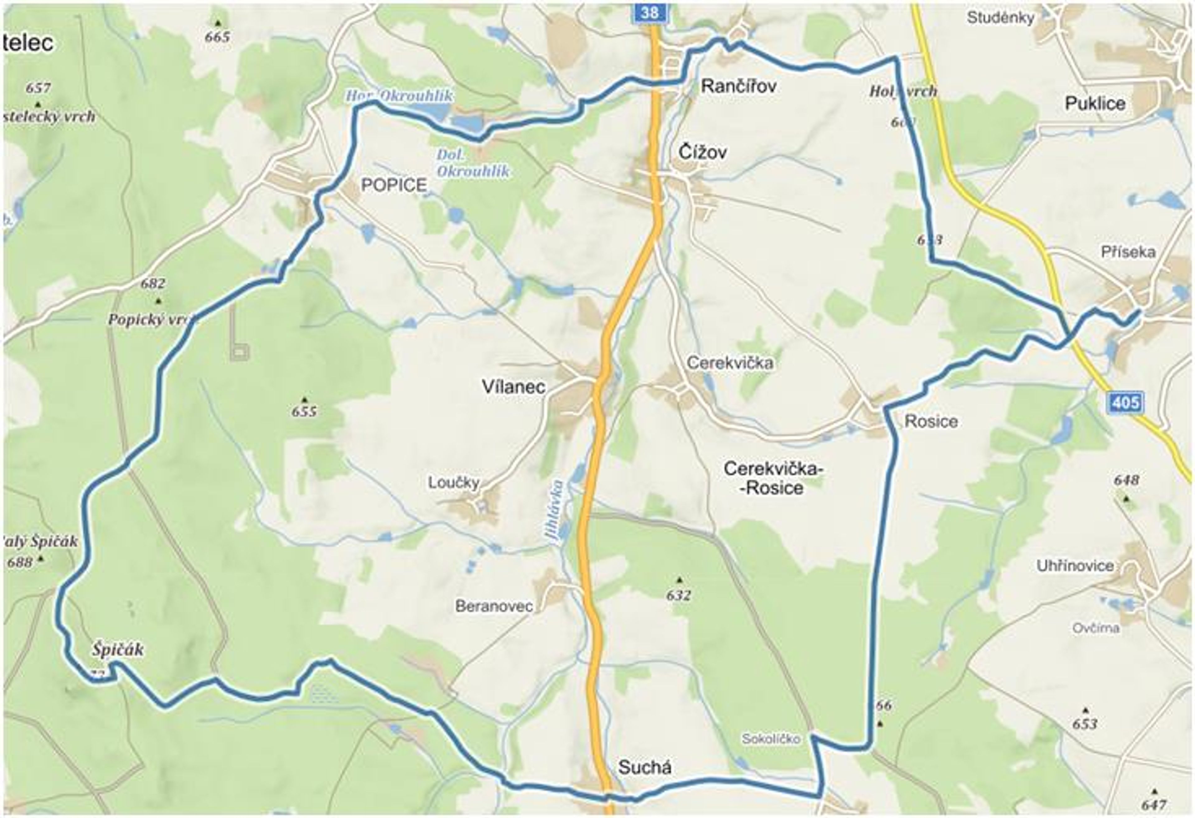 Turistický závod 2017