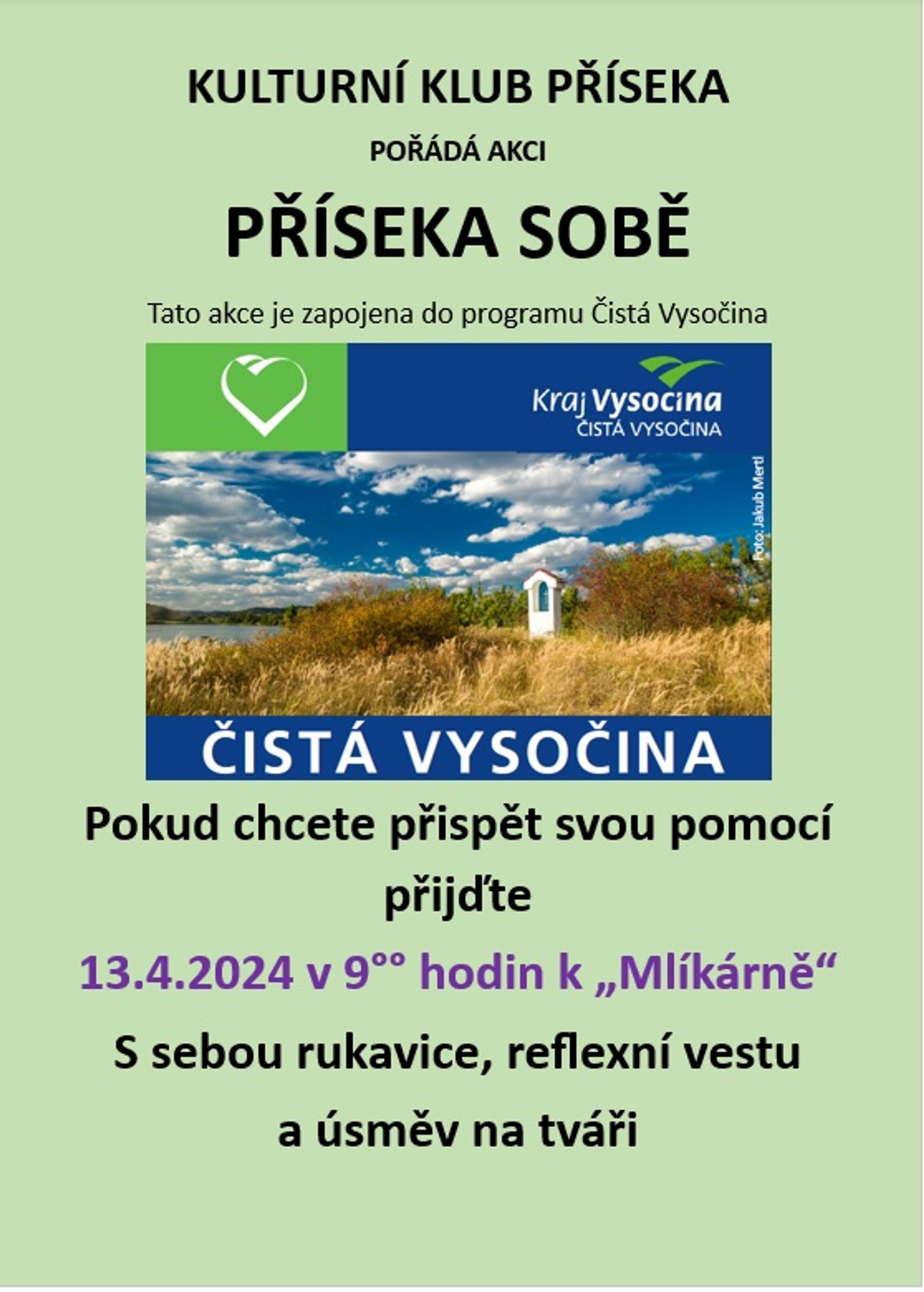 Příseka sobě 2024