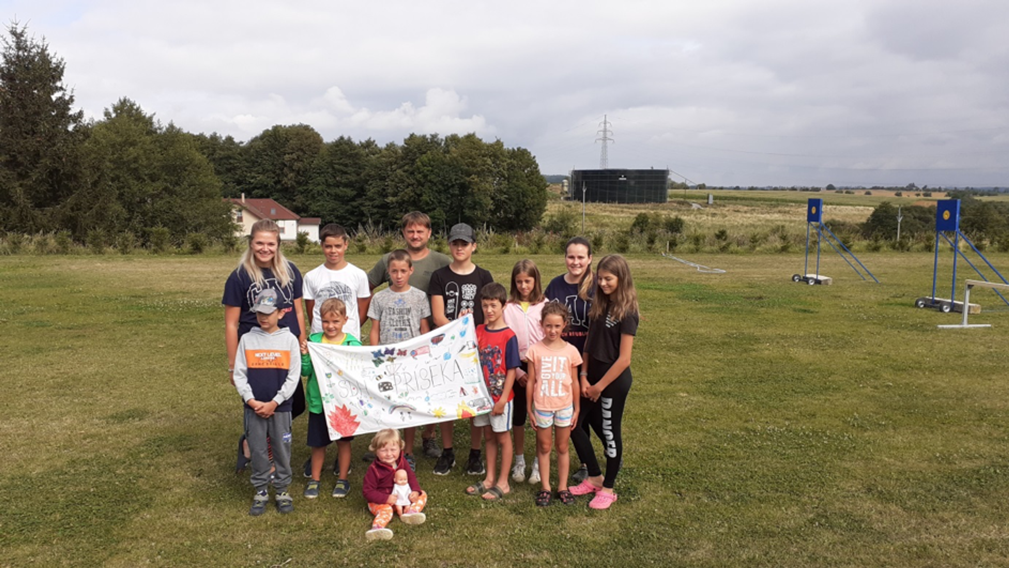 Soustředění mladých hasičů 2022