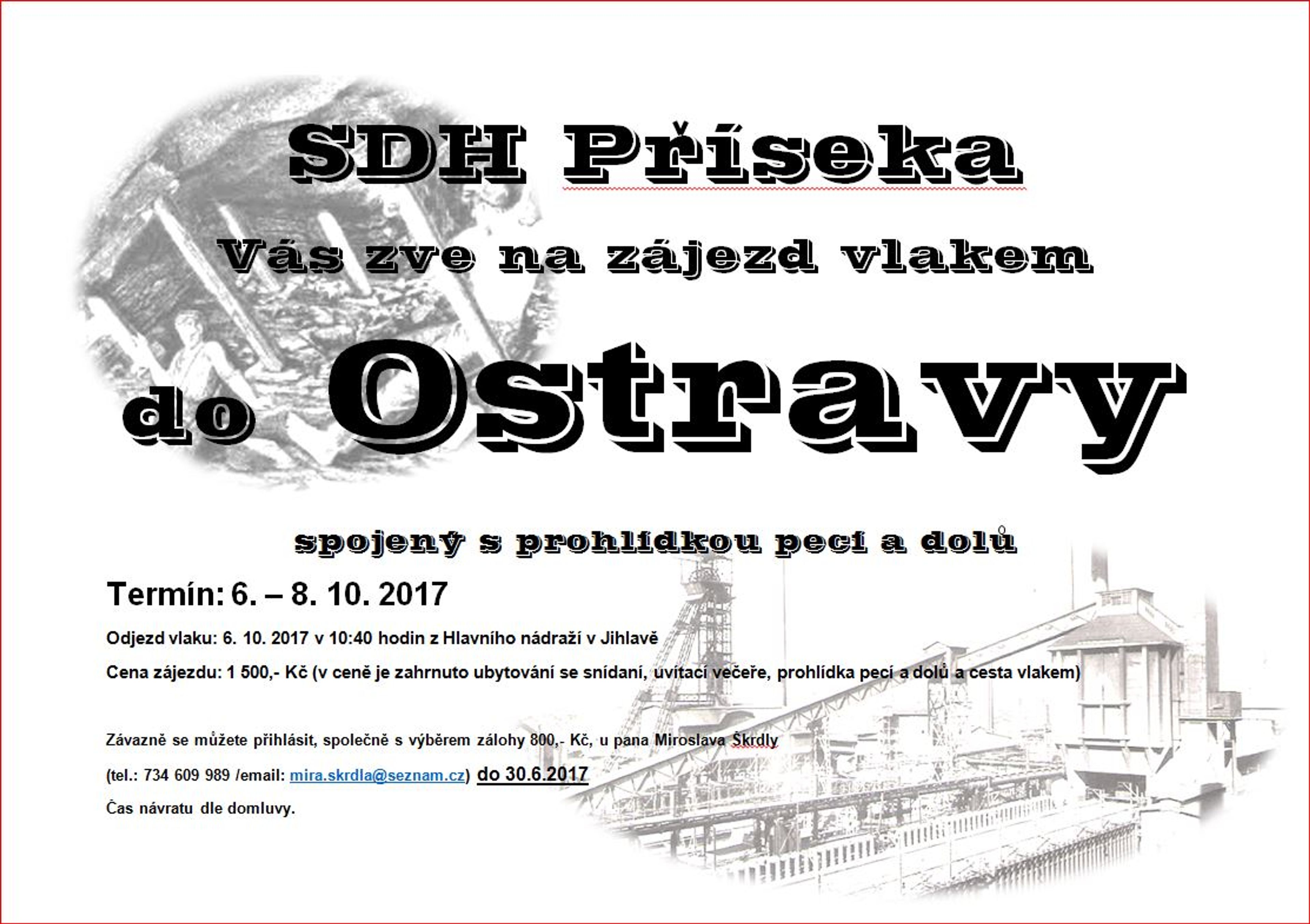 Zájezd do Ostravy 2017
