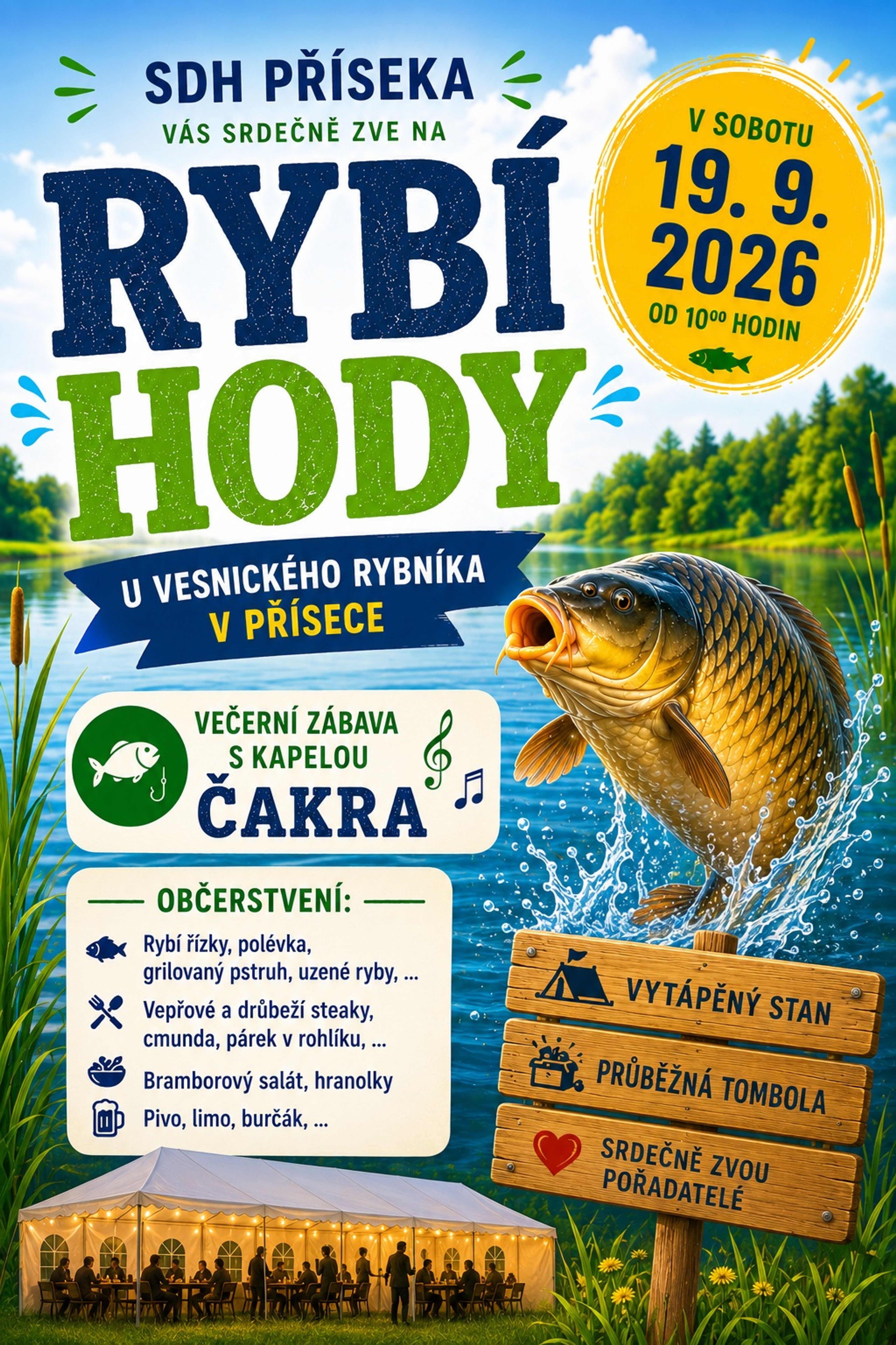 Rybí hody 2026