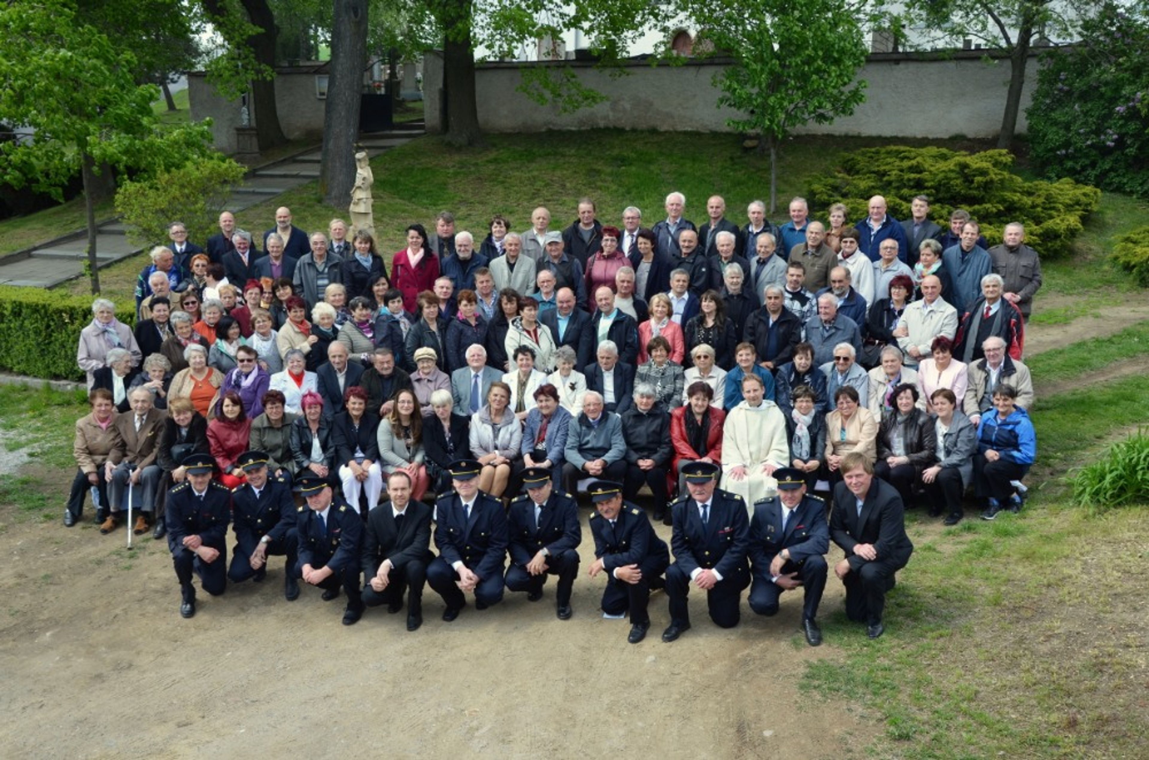 Sraz rodáků z Příseky 2019