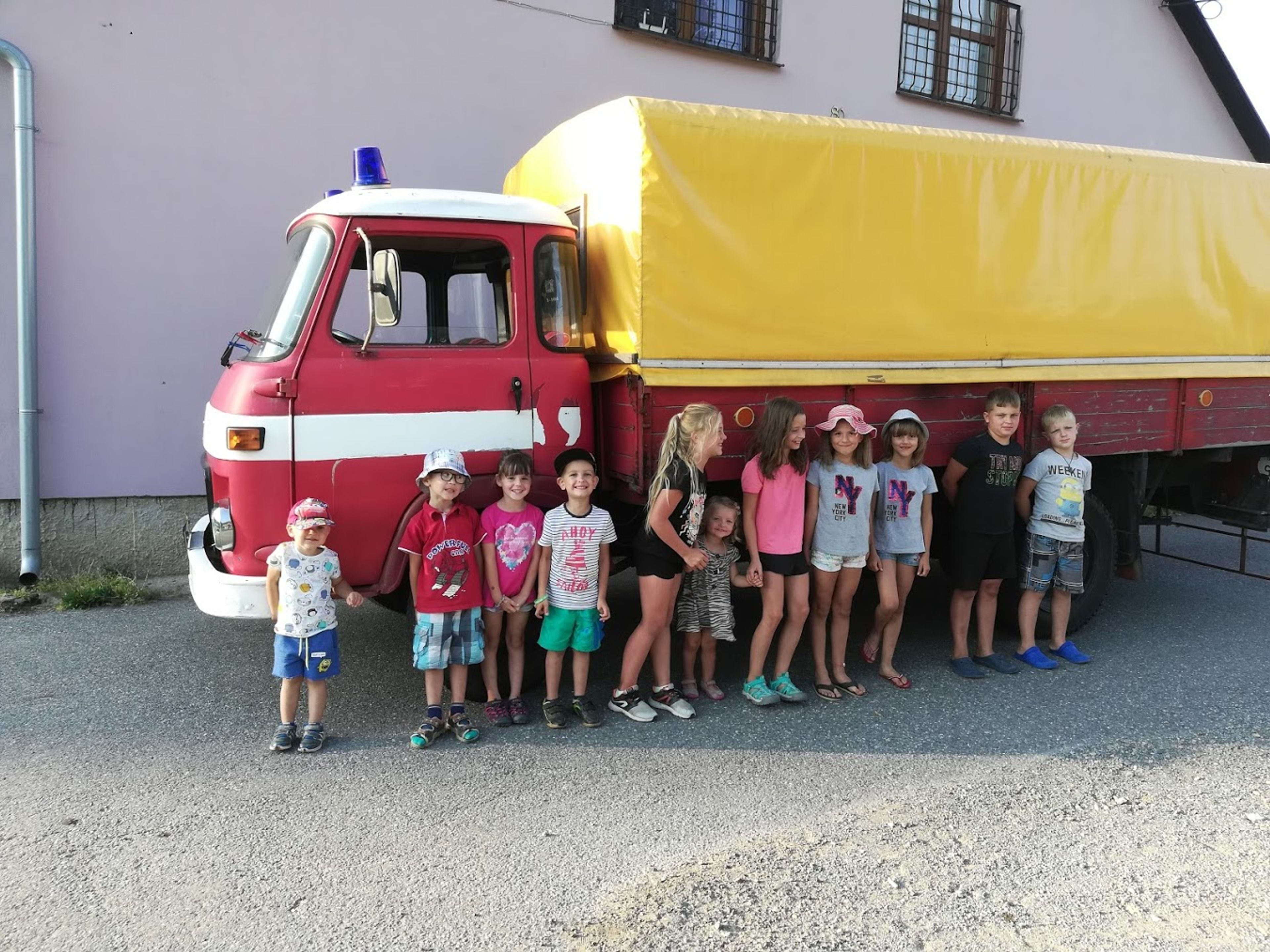 Dětské rybářské závody 2019