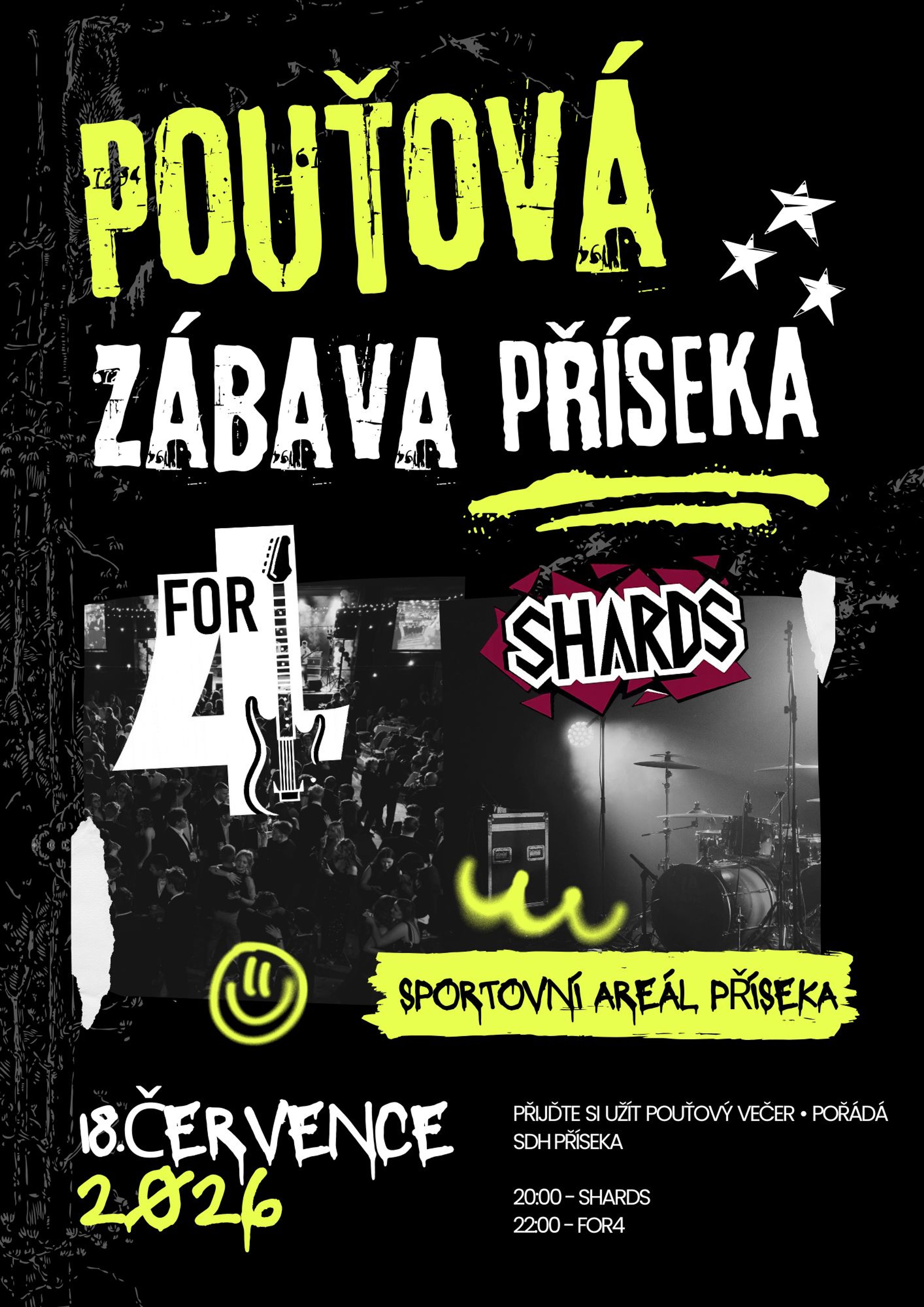 Pouťová zábava 2026