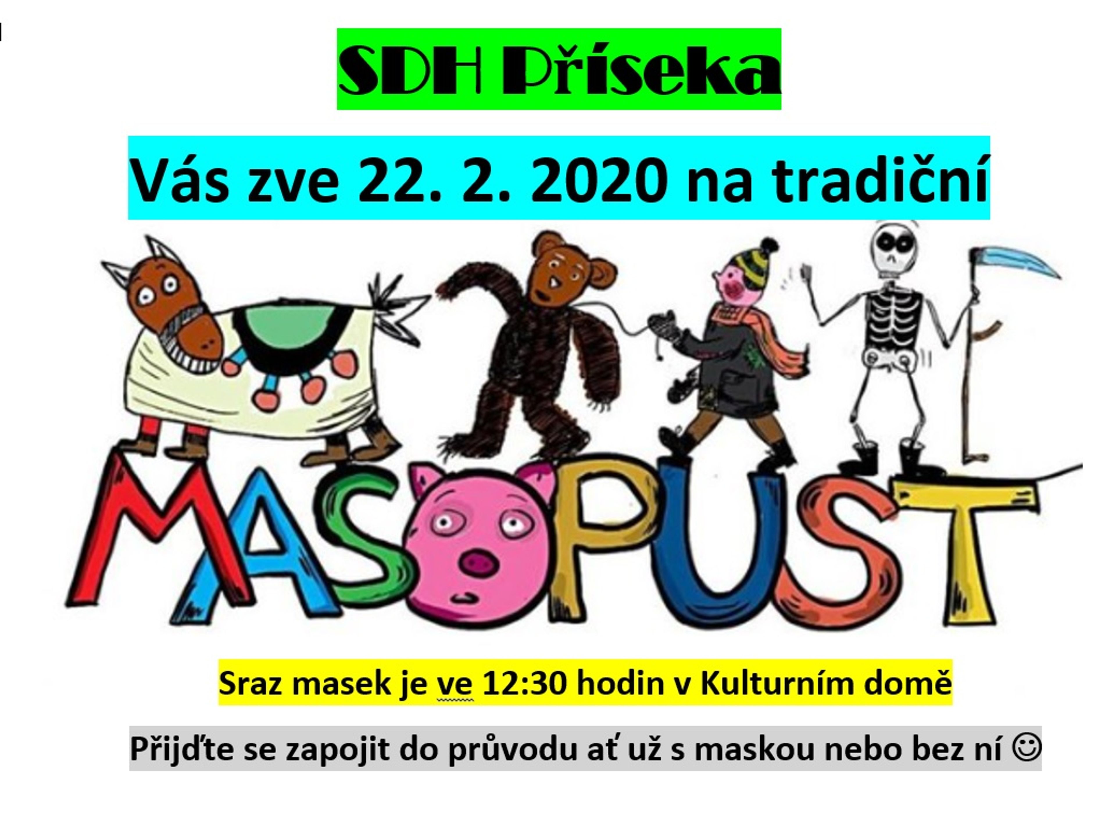 Masopust 2020