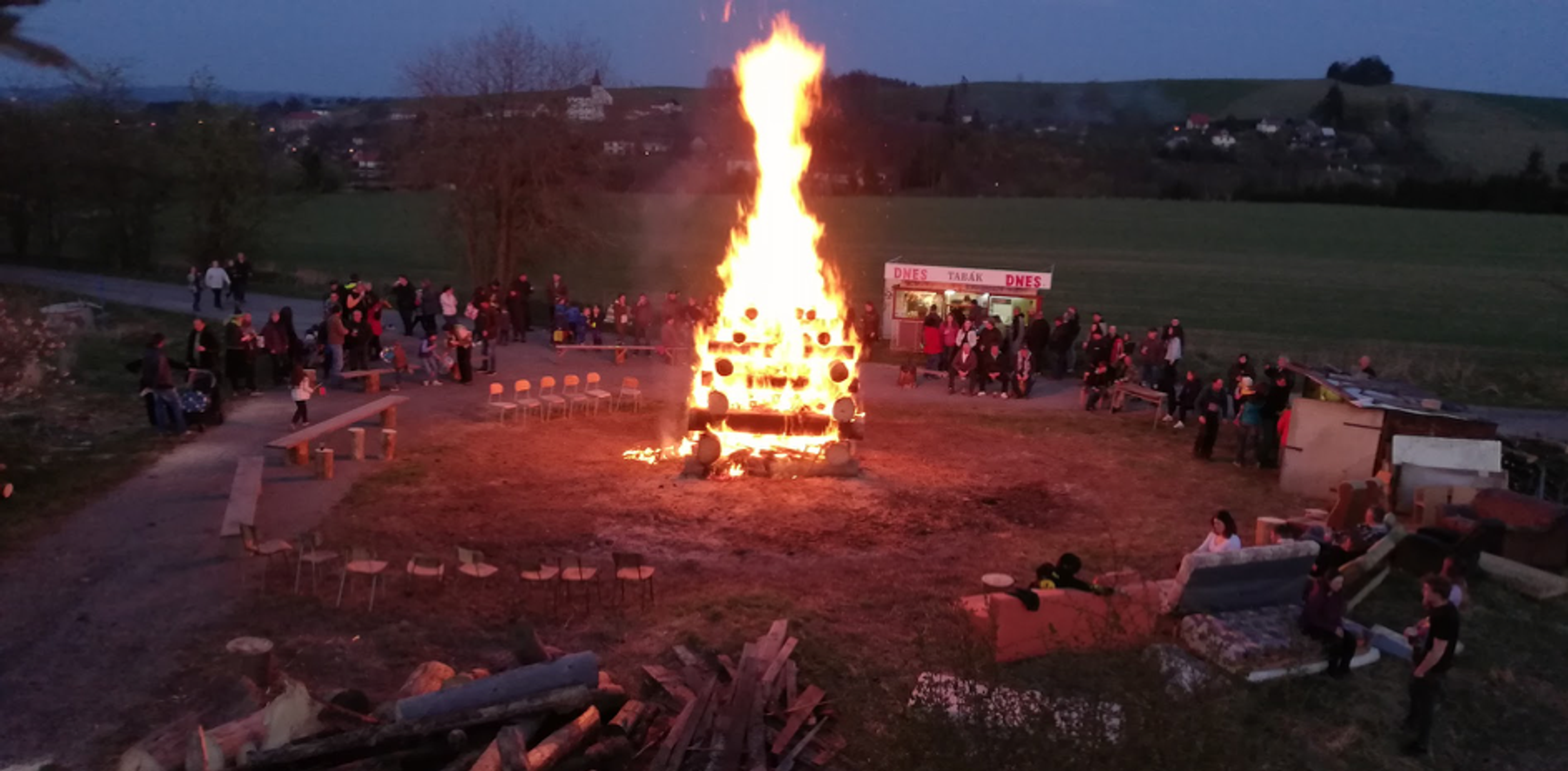 Čarodějnice 2022 - reportáž