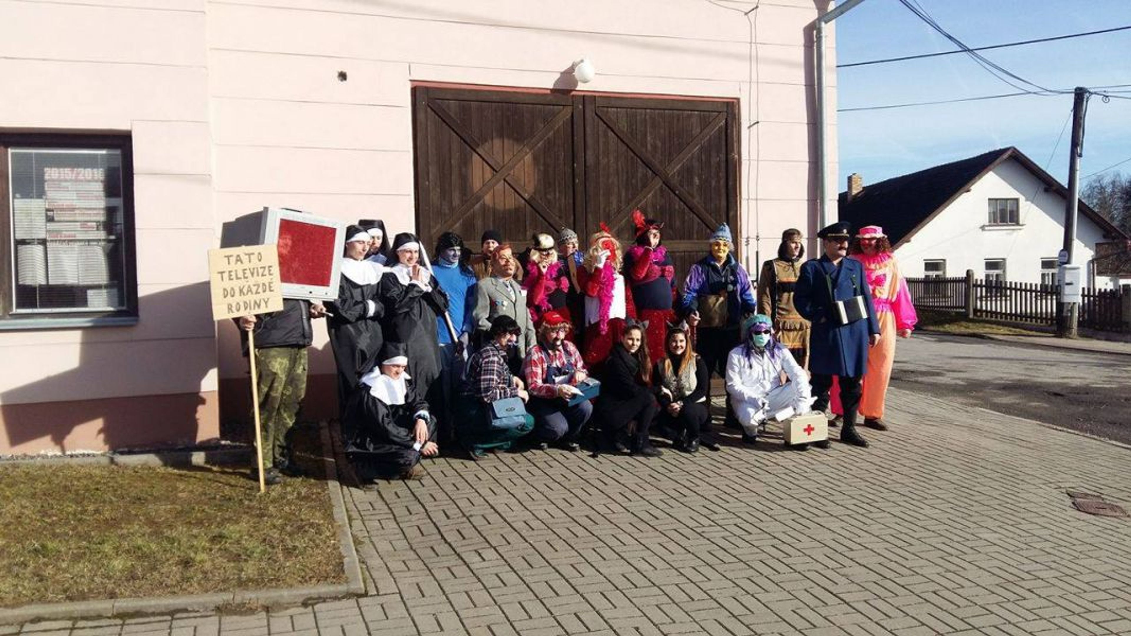 Foto z masopustu 2016