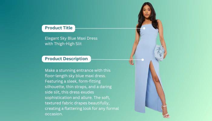 Stand Out Online with E-commerce Product Titles and Descriptions