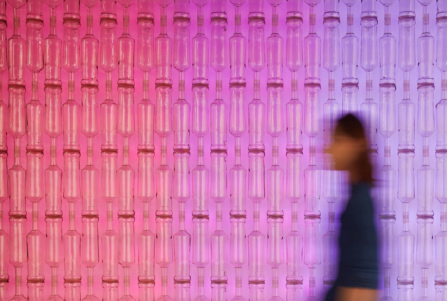 Interior shot of the Diageo DCC center