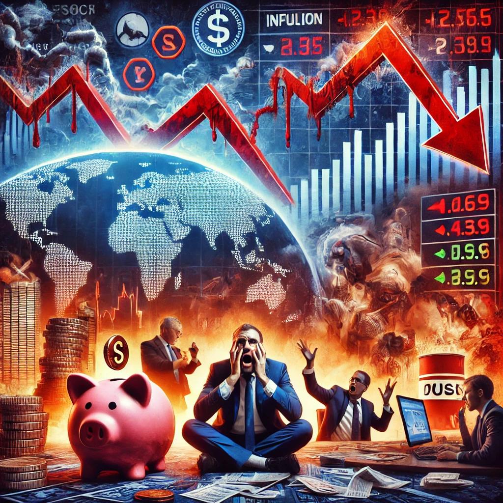 Global Markets React as Economic Turmoil Unfolds | Wifi News