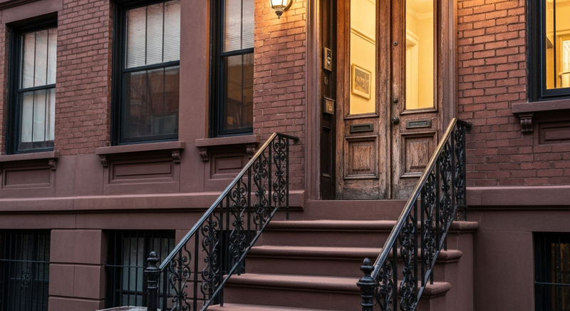 Brooklyn Heights and Park Slope: Buying Pre-War Brownstone — Running the Purchase From Overseas