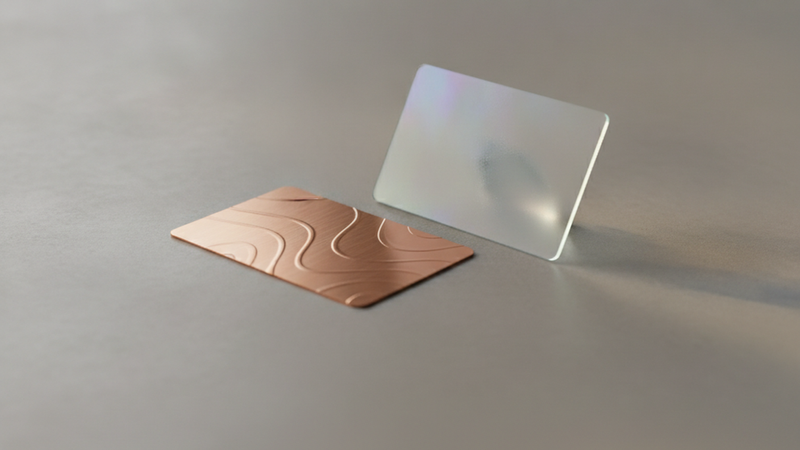Why a Business Card Solves It