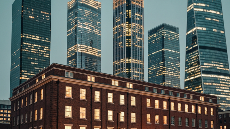 Built to Outlast the Towers