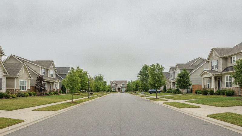 Why US House Prices Refused to Fall