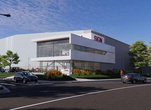 PD1 building — leased to Rhenus Logistics