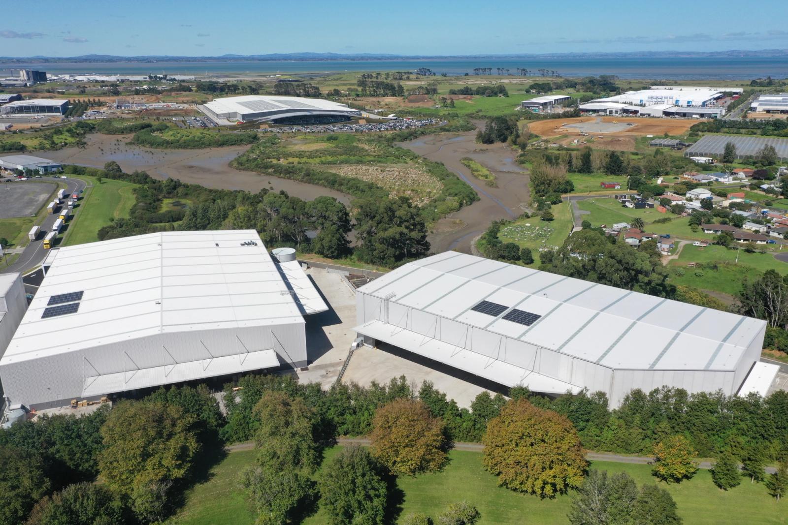 PD1 & PD2 Warehouses