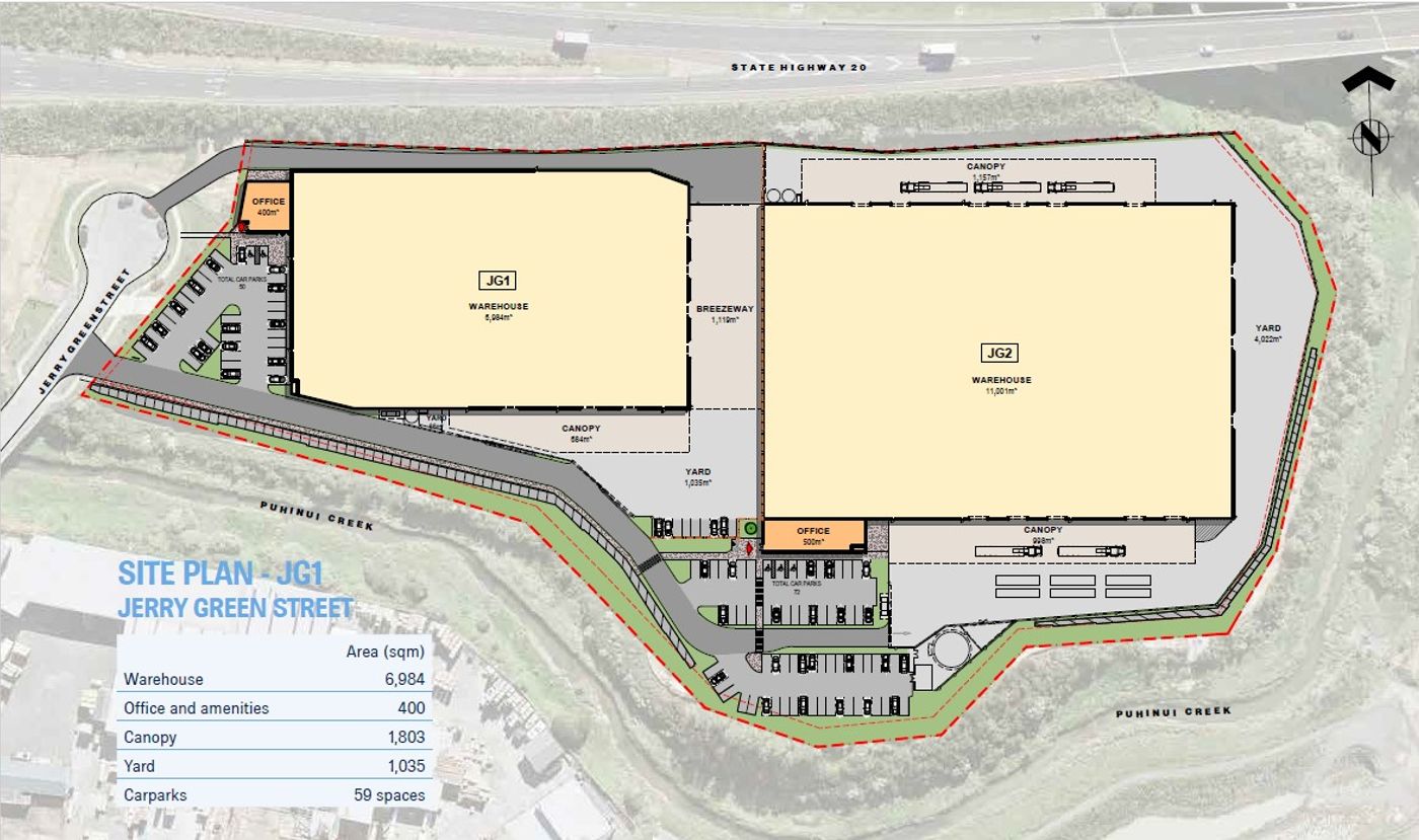 9 Jerry Green Street — JG1 building, Wiri